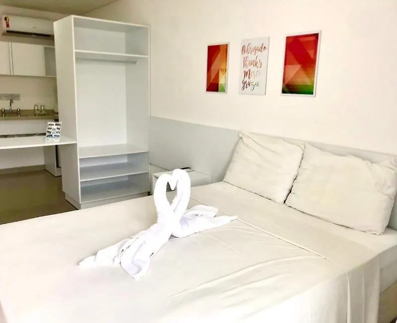 Manawa Beach Flat By Aft Pôrto das Galinhas 0*,  브라질