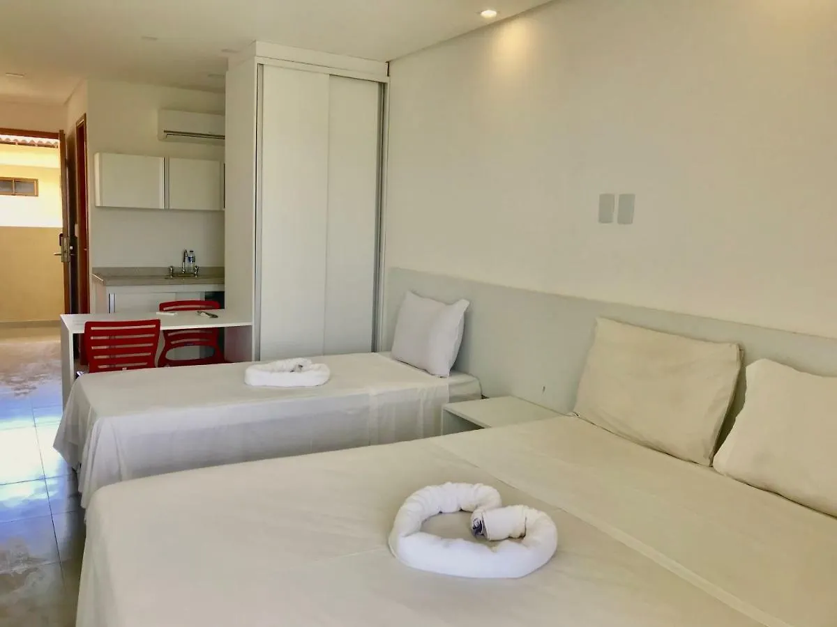 Manawa Beach Flat By Aft Pôrto das Galinhas 아파트
