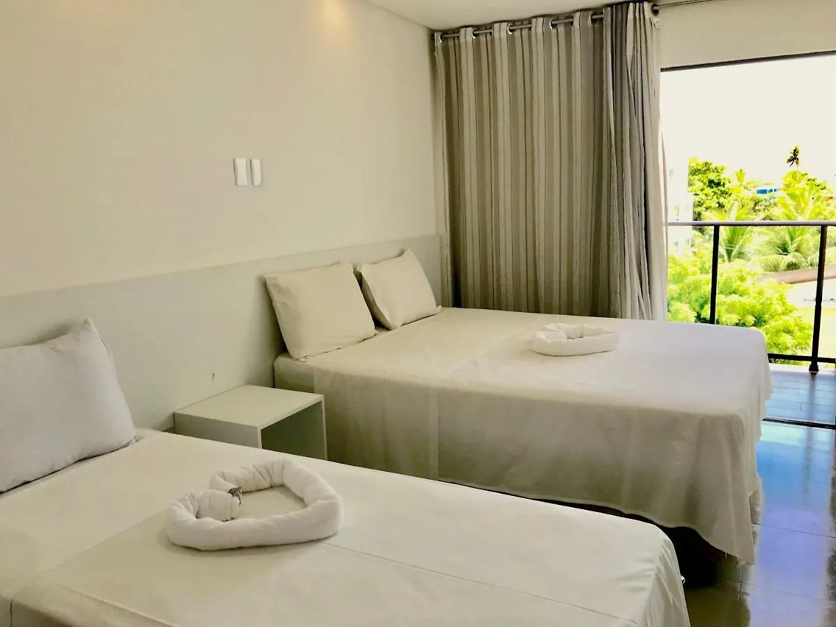 아파트 Manawa Beach Flat By Aft Pôrto das Galinhas