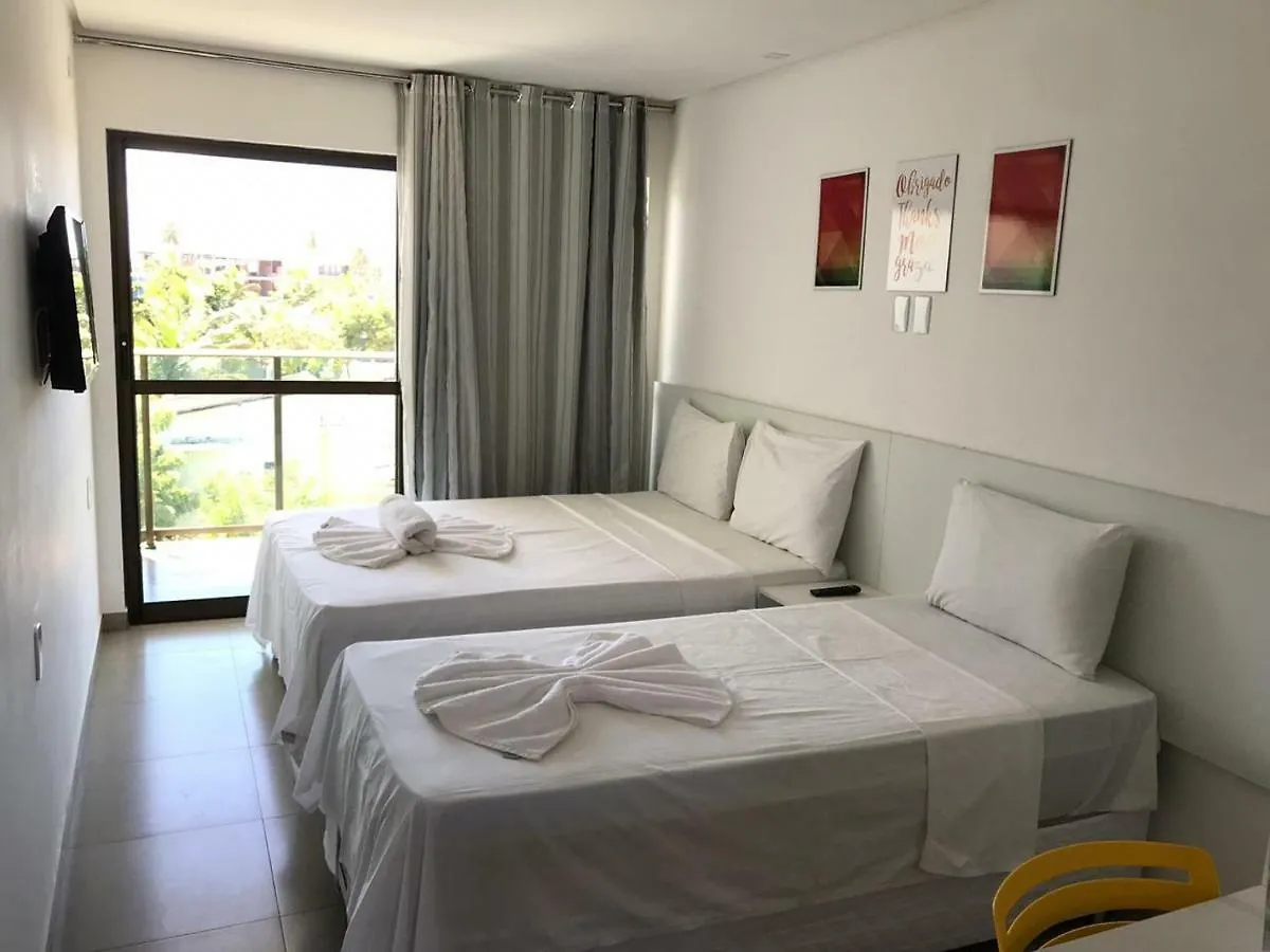 Manawa Beach Flat By Aft Pôrto das Galinhas 0*,