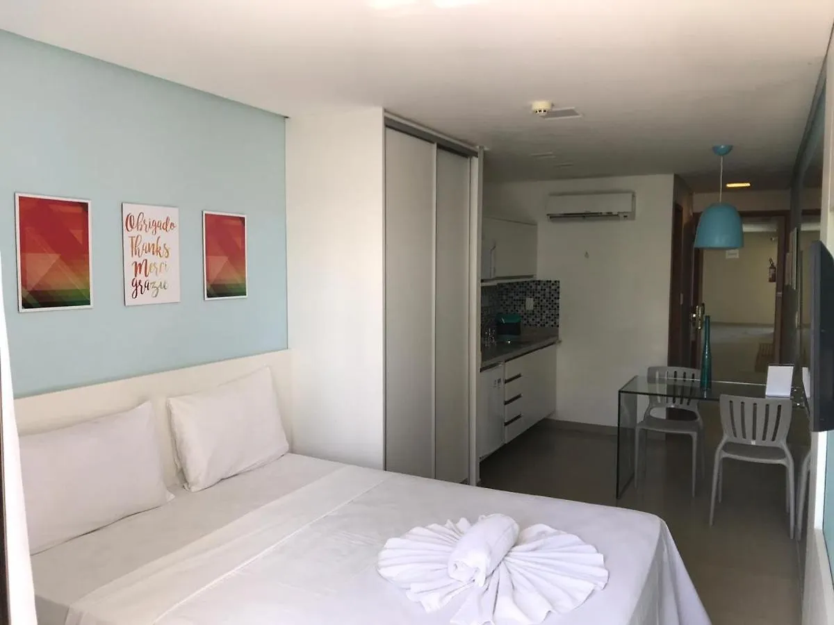 아파트 Manawa Beach Flat By Aft Pôrto das Galinhas