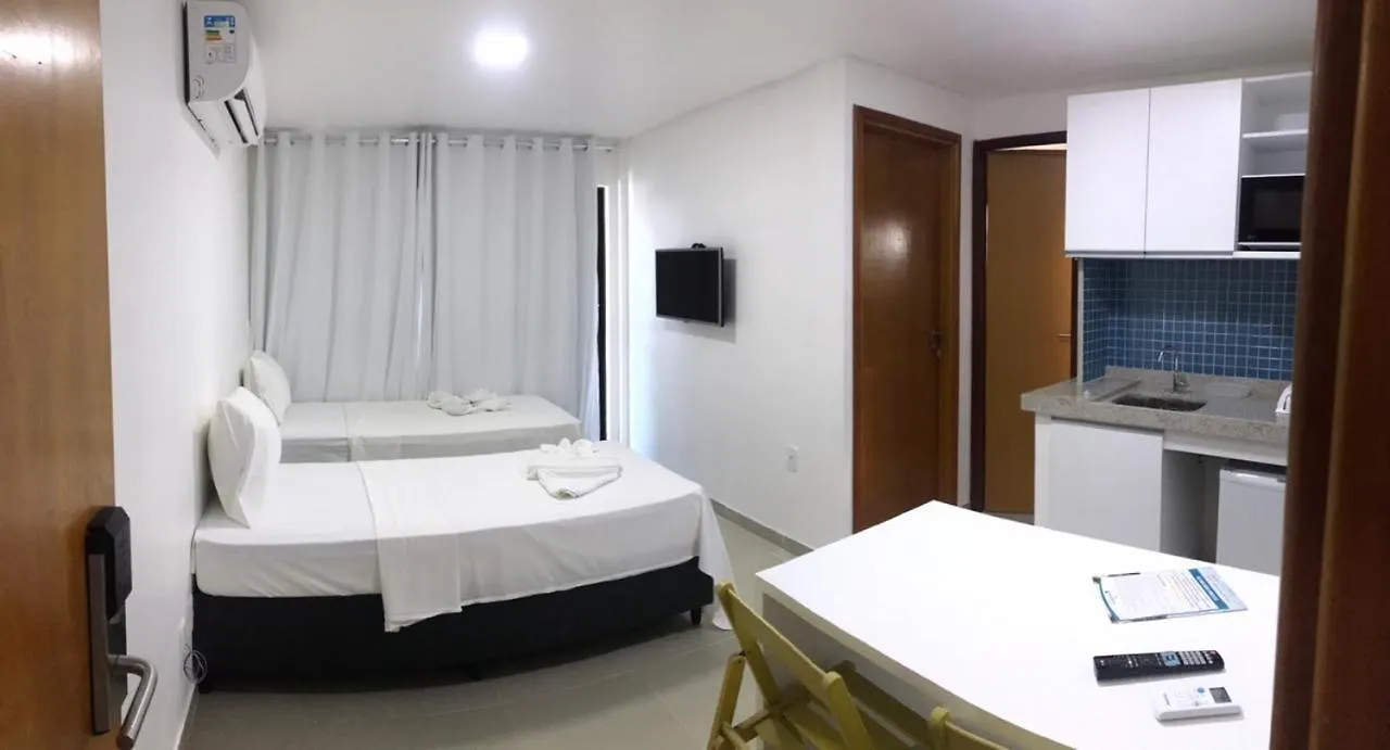아파트 Manawa Beach Flat By Aft Pôrto das Galinhas