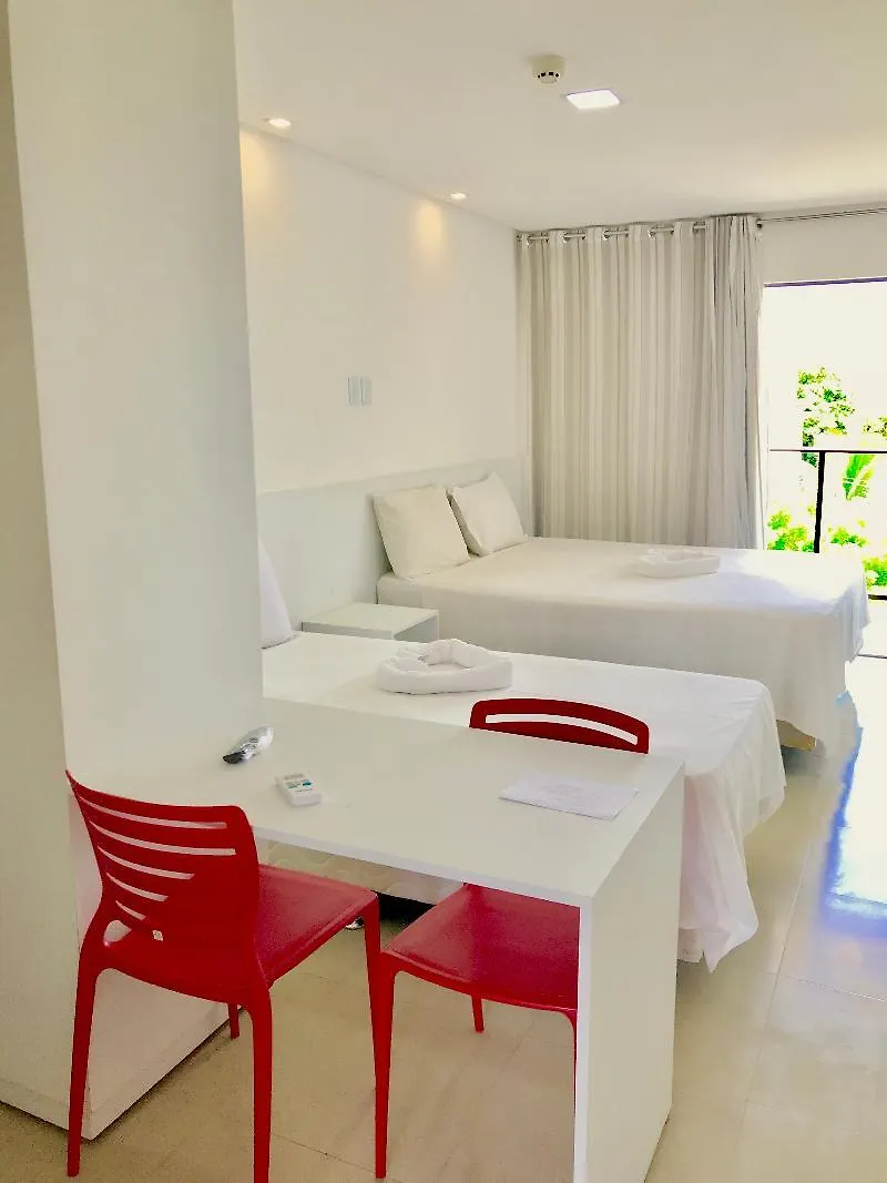 Manawa Beach Flat By Aft Pôrto das Galinhas Apartamento