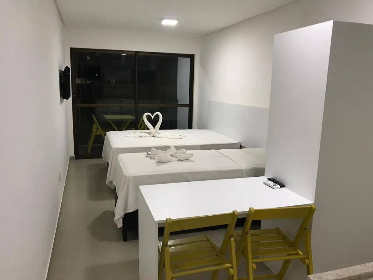 Manawa Beach Flat By Aft Pôrto das Galinhas